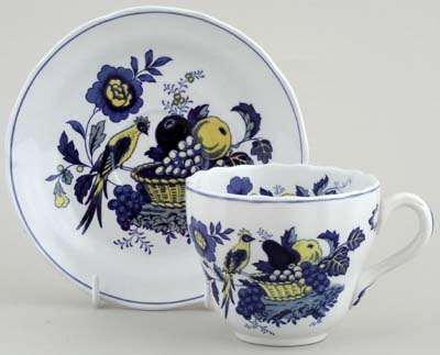 Teacup and Saucer